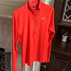 Women’s Nike Running Dri-Fit 1/2 Zip Sz M